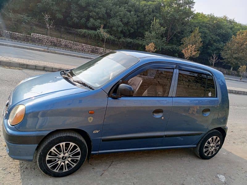 Hyundai Santro 2009 9