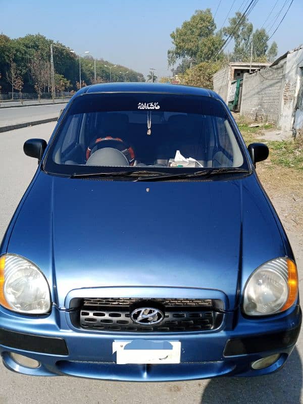 Hyundai Santro 2009 11