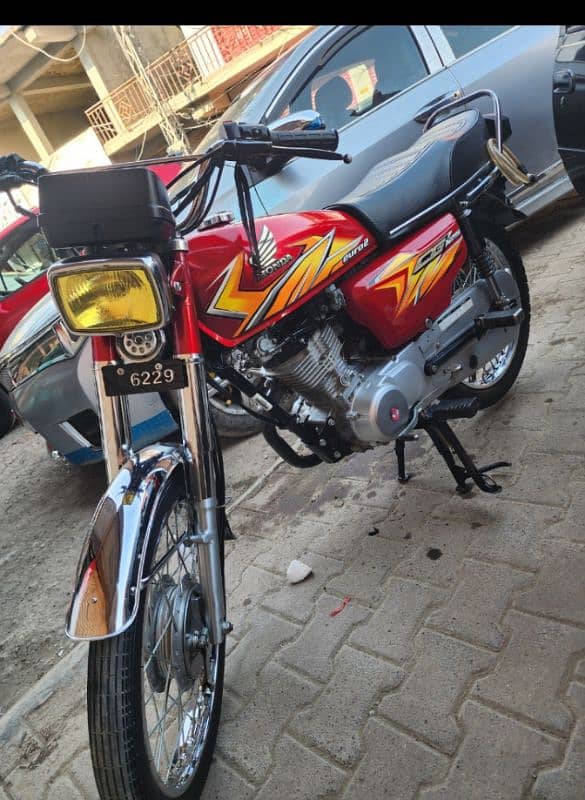 Honda 125 mudel 2021 0