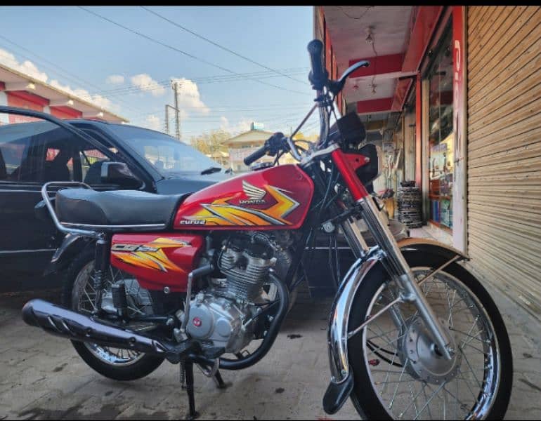 Honda 125 mudel 2021 1