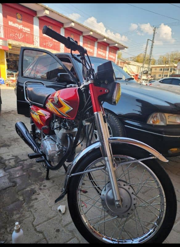 Honda 125 mudel 2021 3