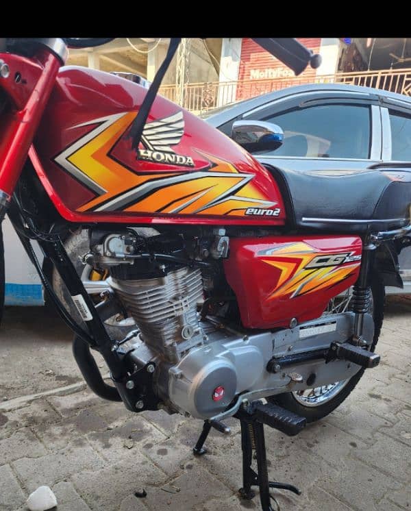 Honda 125 mudel 2021 4