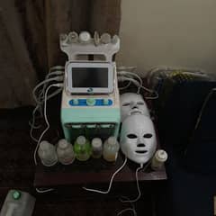 Small Bubble H2O2 Hydra Facial Machine For sale