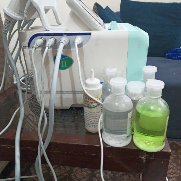 Small Bubble H2O2 Hydra Facial Machine For sale 5