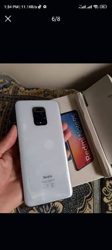 XIAOMI REDMI NOTE 9S 4