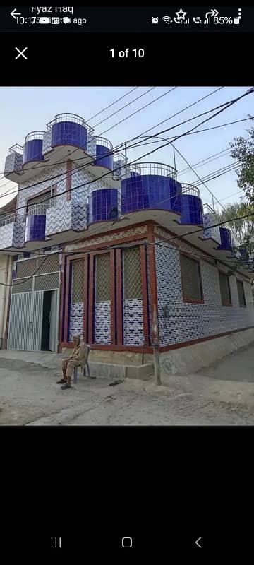 5 Marla Corner Single Story House Available For Urgent Sale 1