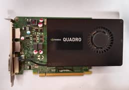 Nvidia Quadro K2200 4GB - Gaming Card