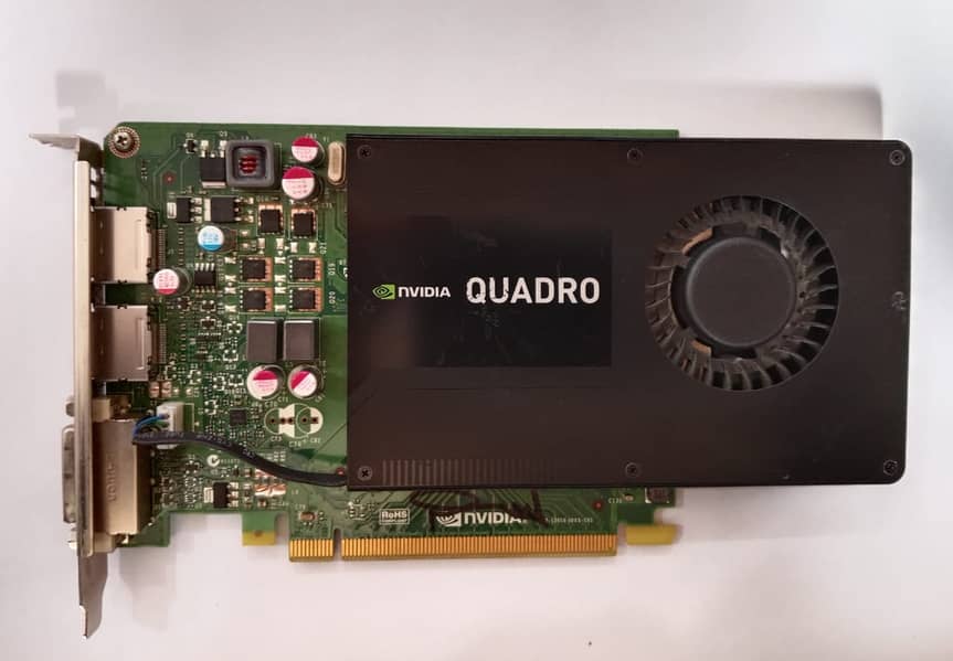 Nvidia Quadro K2200 4GB - Gaming Card 0