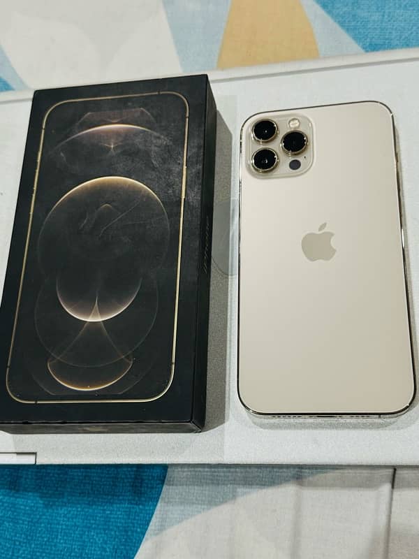 iphone 12pro max 256 GB, dual physical sim PTA approved 2