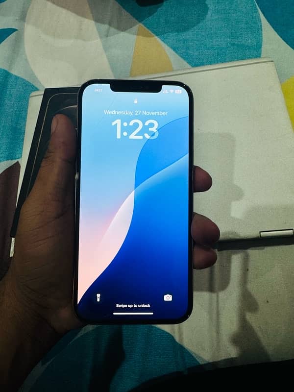 iphone 12pro max 256 GB, dual physical sim PTA approved 5