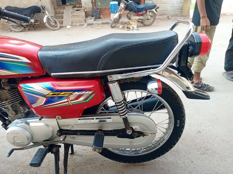 Honda CG 125 2