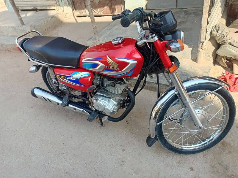 Honda CG 125 6