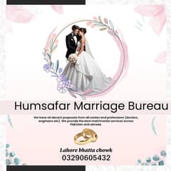 Marriage Bureau , Online Rishta Services , Abroad Proposals