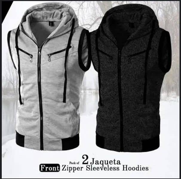 pack of 2 hoodie jacket 0