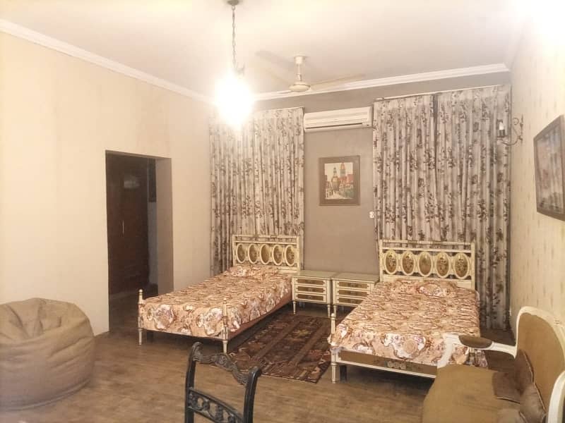 Fully Furnished One Bed Is Available For Rent In Dha Phase 2 Near Lalik Jan Chowk 6