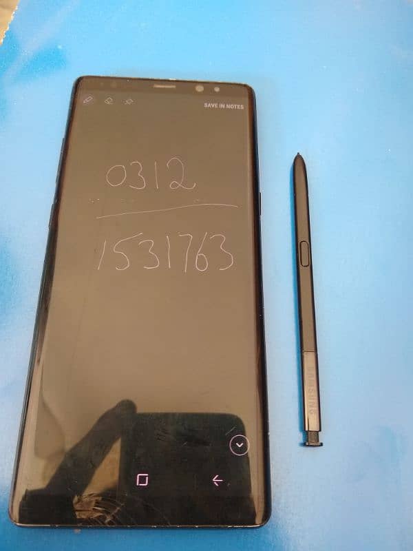 Samsung Note 8 6/64 0