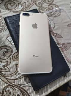 Iphone 7 plus ( 128 GB pta approved) ( exchange possible)