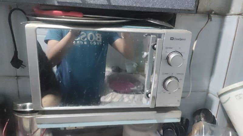 DAWLANCE MICROWAVE OVEN DW-MD20 INV 0