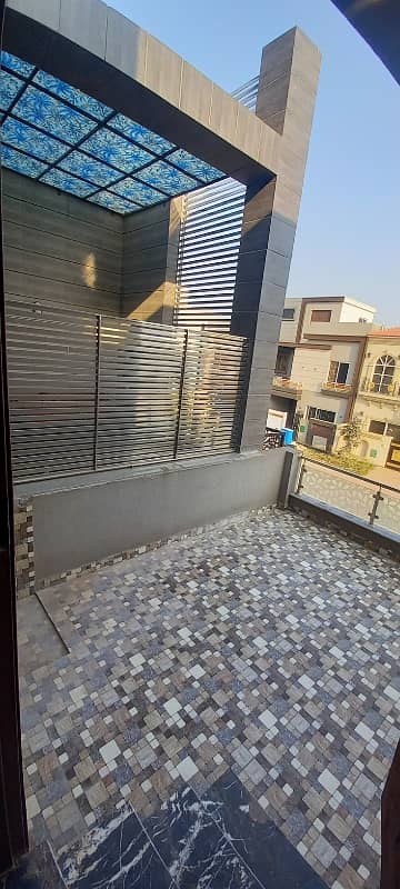 5 Marla Brand New House For Sale In C Block with 4 Bedrooms bahria orchard lahore 15