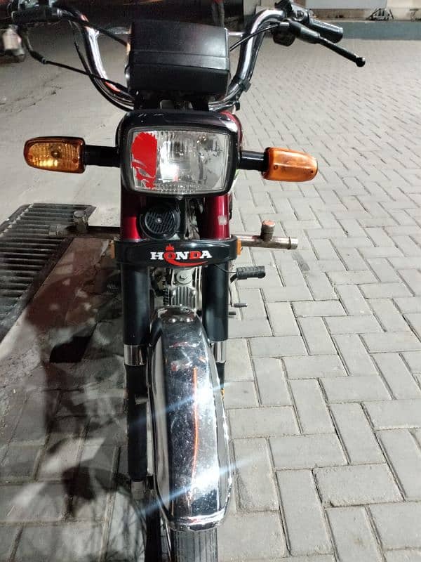 Honda CD70 model 2023 Applied for 03341511728 1