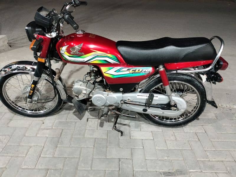 Honda CD70 model 2023 Applied for 03341511728 2