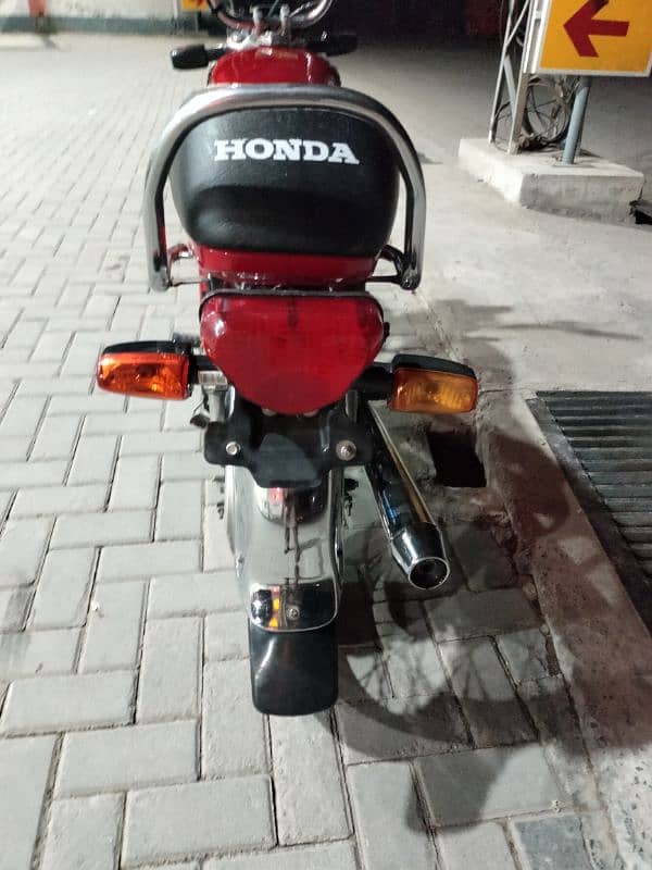 Honda CD70 model 2023 Applied for 03341511728 3