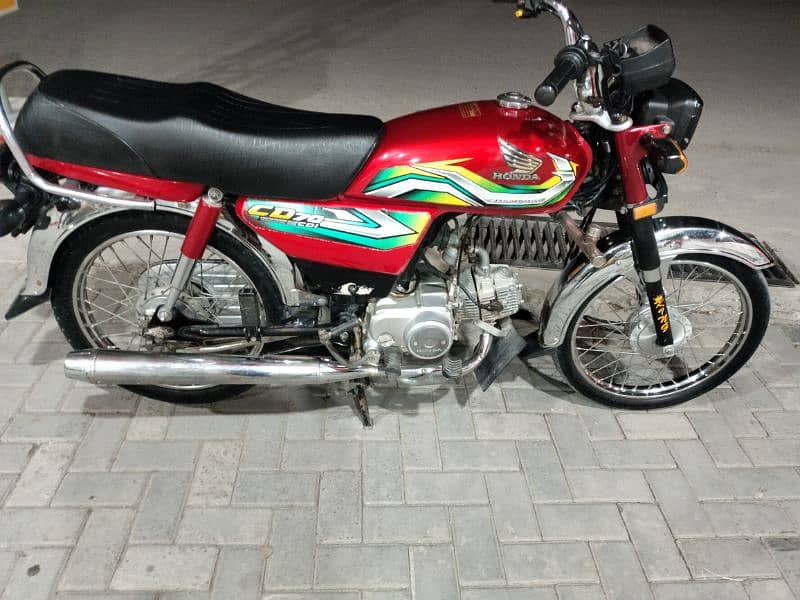 Honda CD70 model 2023 Applied for 03341511728 5