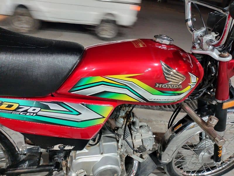 Honda CD70 model 2023 Applied for 03341511728 6