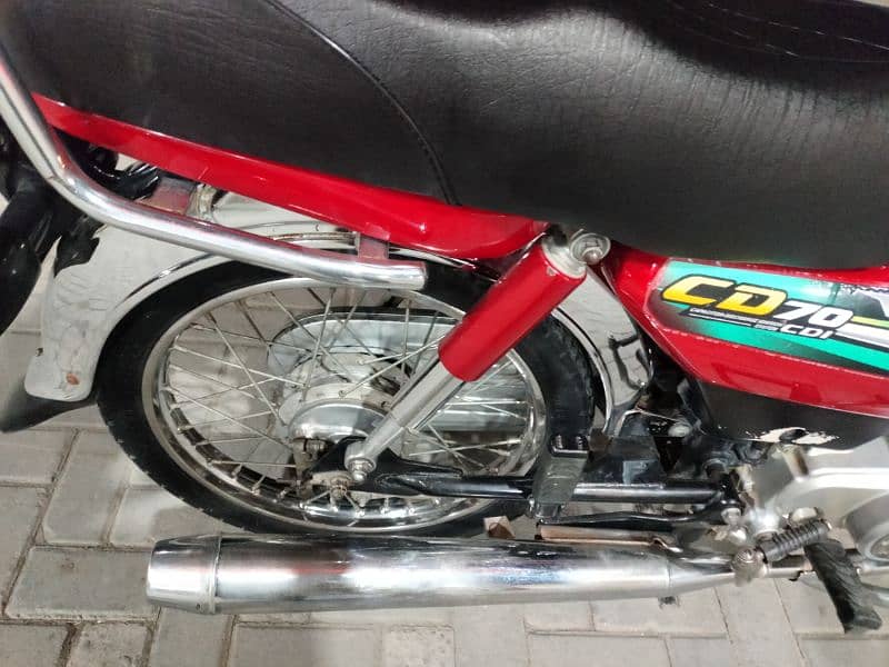 Honda CD70 model 2023 Applied for 03341511728 7