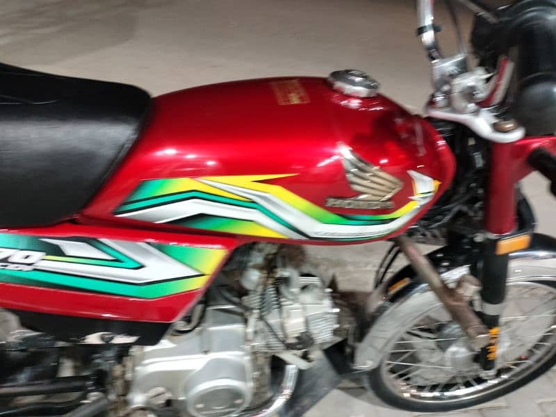 Honda CD70 model 2023 Applied for 03341511728 8