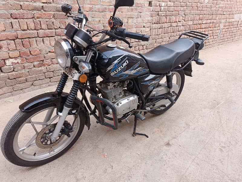 Suzuki GS 150 limited edition First owner 0