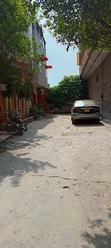 completely separate small house available for rent in singh pura stop GT road Lahore 0