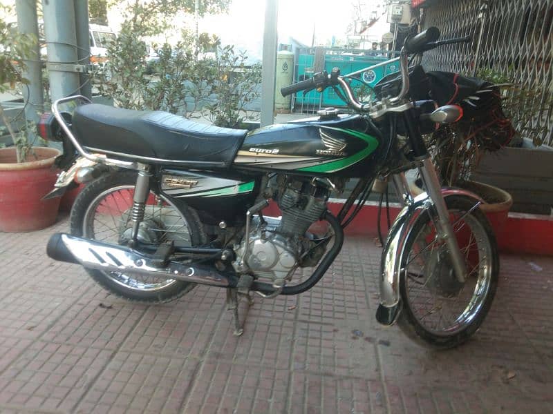 honda 125 2