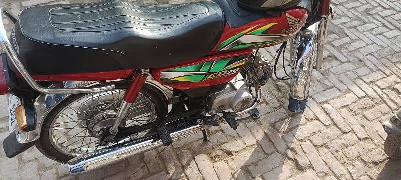 Honda CD 70 0