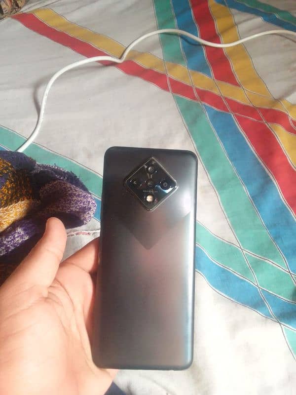 INFINIX ZERO 8I BOX CHARGER 10BY9CONDITION 0