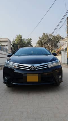 Toyota Corolla Altis 2015