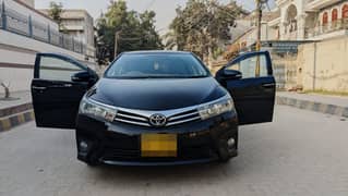 Toyota Corolla Altis 2015