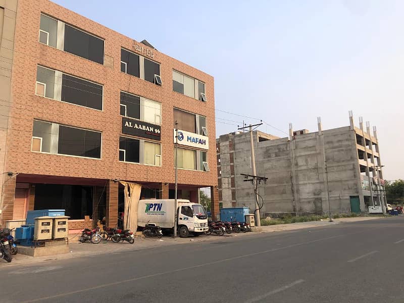 Paragon 18,000 Sq. Ft Area Total Ground Floor Basement First,2rd, 3rd Rent 10 Lakh 1