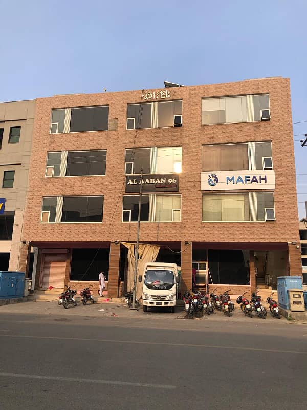 Paragon 18,000 Sq. Ft Area Total Ground Floor Basement First,2rd, 3rd Rent 10 Lakh 4