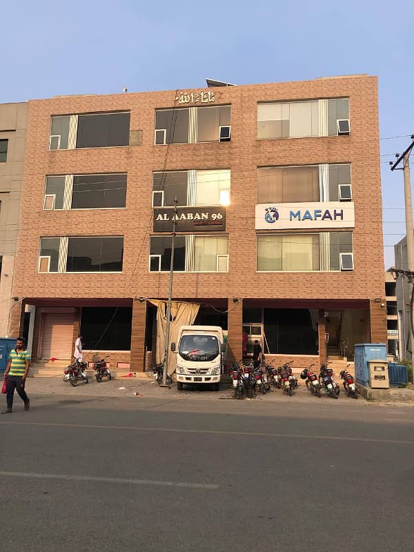 Paragon 18,000 Sq. Ft Area Total Ground Floor Basement First,2rd, 3rd Rent 10 Lakh 5