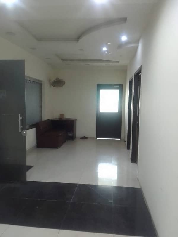 Defence Phase 1 Commercial Hall 7 Marla 1st Floor Rent 1.50 Lakh 1