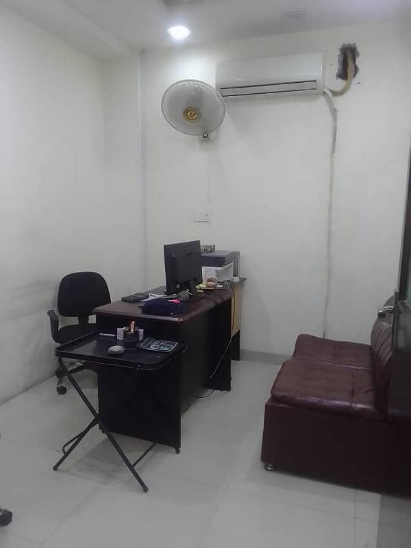 Defence Phase 1 Commercial Hall 7 Marla 1st Floor Rent 1.50 Lakh 12