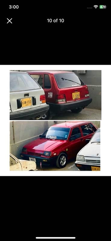 Suzuki Swift 1991 Japnese 4