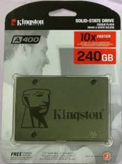 Kingston A400 240GB SSD brand new