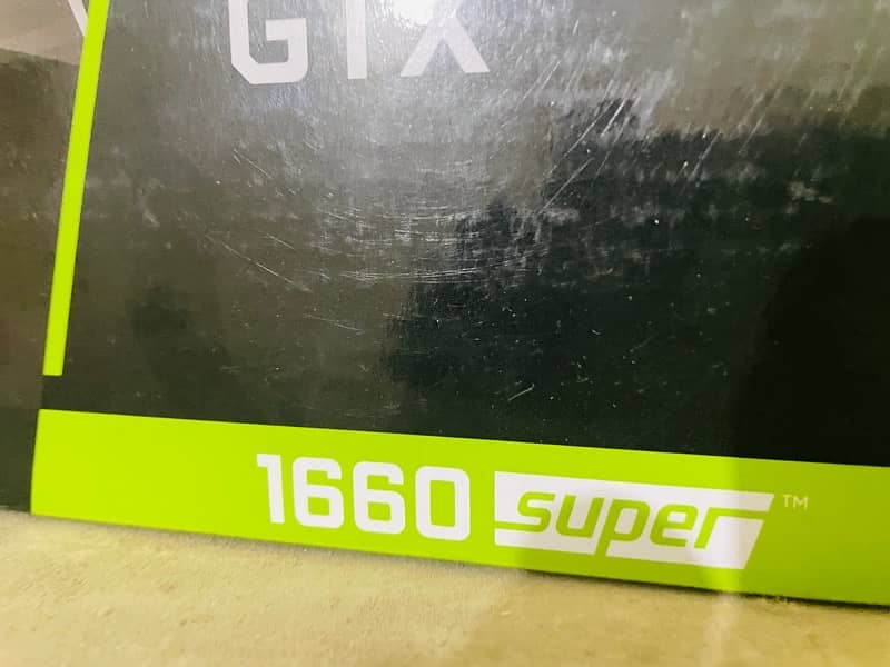 Graphics card GTX 1660 super 6Gb Gddr6 2