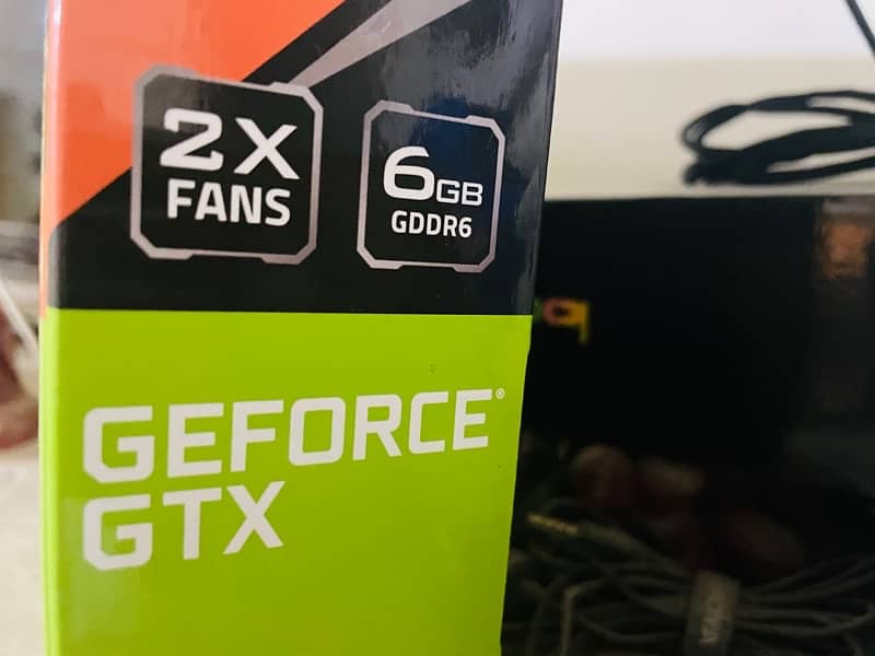 Graphics card GTX 1660 super 6Gb Gddr6 3