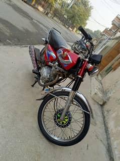 Honda 125 good condition