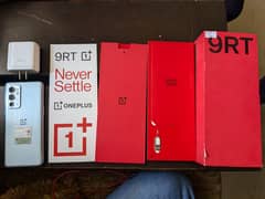 OnePlus 9RT 12/256 GB Full Box- PTA approved