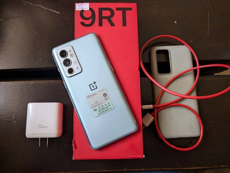 OnePlus 9RT 12/256 GB Full Box- PTA approved 1