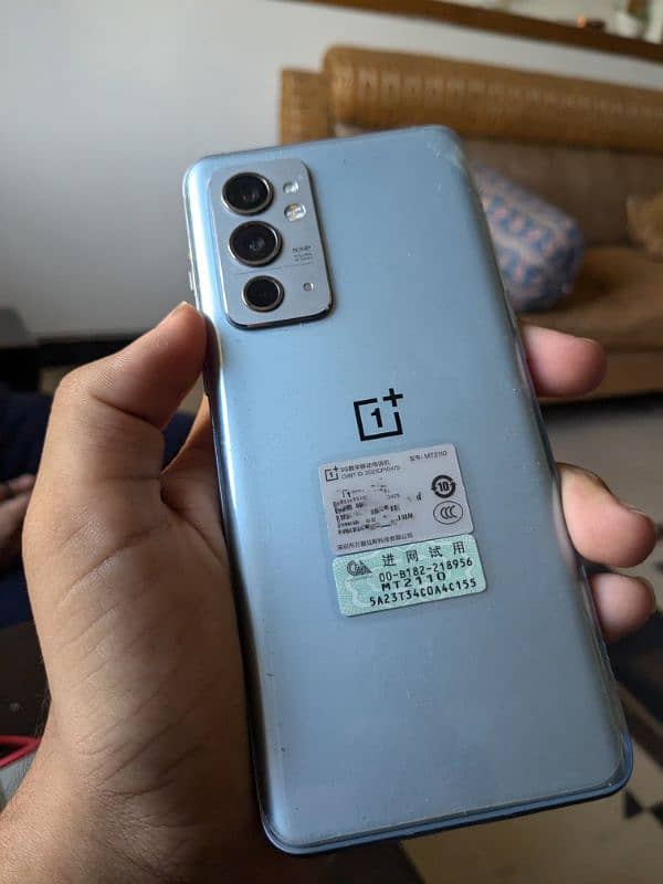 OnePlus 9RT 12/256 GB Full Box- PTA approved 2